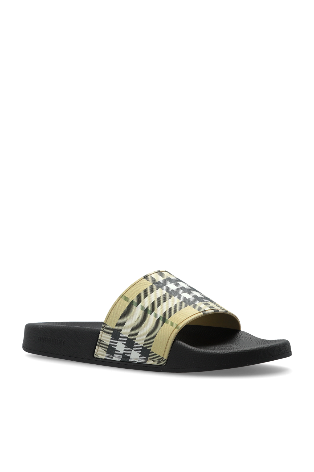 BURBERRY フリツシッフティテルスカト 8092998 C1204 Burberry Rubber flip-flops | Women's Shoes | Vitkac